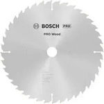 Bosch PRO Wood Kreiss&auml;geblatt, 305 x 2.5 x 30 mm Z&auml;hnezahl: 40|Au&szlig;endurchmesser