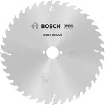 Bosch PRO Wood Kreiss&auml;geblatt, 254 x 2,8 x 30 mm Z&auml;hnezahl: 60|Au&szlig;endurchmesser