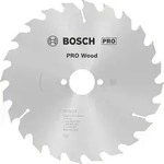 Bosch PRO Wood Kreiss&auml;geblatt, 190 x 2 x 30 mm Z&auml;hnezahl: 24|Au&szlig;endurchmesser mm: