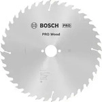 Bosch PRO Wood Kreiss&auml;geblatt, 254 x 2,8 x 30 mm Z&auml;hnezahl: 40|Au&szlig;endurchmesser