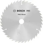 Bosch PRO Wood Kreiss&auml;geblatt, 254 x 2 x 30 mm Z&auml;hnezahl: 40|Au&szlig;endurchmesser mm: