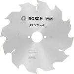 Bosch PRO Wood Kreiss&auml;geblatt, 190 x 2.6 x 30 mm Z&auml;hnezahl: 12|Au&szlig;endurchmesser
