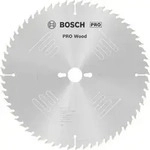 Bosch PRO Wood Kreiss&auml;geblatt, 305 x 3.2 x 30 mm Z&auml;hnezahl: 60|Au&szlig;endurchmesser
