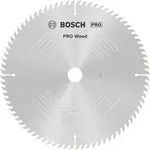 Bosch PRO Wood Kreiss&auml;geblatt, 305 x 3.2 x 30 mm Z&auml;hnezahl: 80|Au&szlig;endurchmesser