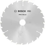 Bosch PRO Wood Kreiss&auml;geblatt, 216 x 2 x 30 mm Z&auml;hnezahl: 24|Au&szlig;endurchmesser mm: