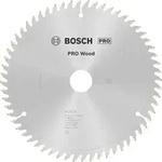 Bosch PRO Wood Kreiss&auml;geblatt, 216 x 2.8 x 30 mm Z&auml;hnezahl: 60|Au&szlig;endurchmesser