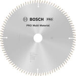 Bosch PRO Multi Material Kreiss&auml;geblatt, 254 x 3,2 x 30 mm Z&auml;hnezahl: