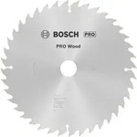 Bosch PRO Wood Kreiss&auml;geblatt, 250 x 3.2 x 30 mm Z&auml;hnezahl: 40|Au&szlig;endurchmesser