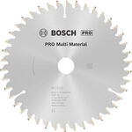 Bosch PRO Multi Material Kreiss&auml;geblatt, 160 x 2,4 x 20 mm Au&szlig;endurchmesser mm: 160