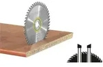 Festool Kreiss&auml;geblatt WOOD FINE CUT HW 260x2,5x30 W80 Durchmesser: 260.00 mm