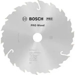 Bosch PRO Wood Kreiss&auml;geblatt, 160 x 2.2 x 20 mm Z&auml;hnezahl: 18|Au&szlig;endurchmesser