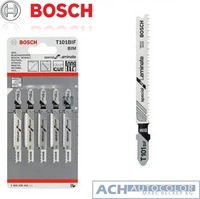 Bosch PRO Laminate clean T101BIF Stichs&auml;geblatt, 83 mm, 5-tlg. Paketinhalt: 5-tlg.