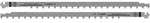 Bosch PRO Aerated Concrete TF350NHM Tandems&auml;geblatt-Set, 408 mm, 2-tlg. Zahnteilung