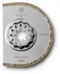 FEIN Diamant-S&auml;geblatt, &Oslash; 75 mm, VE 1 St, Aufnahme SL, Schnittbreite ca. 2,2 mm.