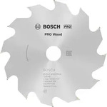 Bosch PRO Wood Kreiss&auml;geblatt, 140 x 2.4 x 20 mm Z&auml;hnezahl: 12|Au&szlig;endurchmesser