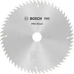 Bosch PRO Wood Kreiss&auml;geblatt, 235 x 2.8 x 30 mm Z&auml;hnezahl: 60|Au&szlig;endurchmesser