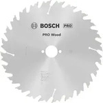 Bosch PRO Wood Kreiss&auml;geblatt, 250 x 3.2 x 30 mm Z&auml;hnezahl: 24|Au&szlig;endurchmesser