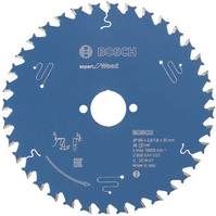 Bosch Kreiss&auml;geblatt Expert for Wood, 180 x 30 x 2,6 mm, 36 Ma&szlig; & Z&auml;hnezahl: 180 x