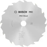 Bosch PRO Wood Kreiss&auml;geblatt, 165 x 1.7 x 20 mm Z&auml;hnezahl: 12|Au&szlig;endurchmesser