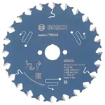 Bosch Kreiss&auml;geblatt Expert for Wood, 130 x 20 x 2,4 mm, 24 Ma&szlig; & Z&auml;hnezahl: 130 x