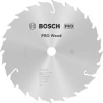 Bosch PRO Wood Kreiss&auml;geblatt, 184 x 2.2 x 16 mm Au&szlig;endurchmesser mm: