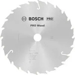 Bosch PRO Wood Kreiss&auml;geblatt, 190 x 2.4 x 20 mm Au&szlig;endurchmesser mm: