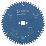 Bosch Kreiss&auml;geblatt Expert for Wood, 190 x 20 x 2,6 mm, 56 Ma&szlig; & Z&auml;hnezahl: 190 x