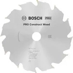 Bosch PRO Construct Wood Kreiss&auml;geblatt, 160 x 2,6 x 20 mm Bohrung mm: