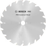 Bosch PRO Construct Wood Kreiss&auml;geblatt, 315 x 3,2 x 30 mm Au&szlig;endurchmesser mm: 315
