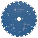 Bosch Kreiss&auml;geblatt Expert for Wood, 190 x 20 x 2,6 mm, 24 Ma&szlig; & Z&auml;hnezahl: 190 x