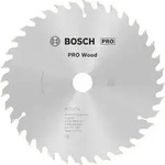 Bosch PRO Wood Kreiss&auml;geblatt, 165 x 1.7 x 20 mm Z&auml;hnezahl: 36|Au&szlig;endurchmesser