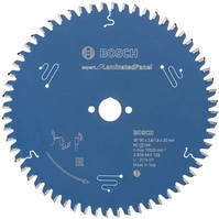 Bosch Kreiss&auml;geblatt Expert for Laminated Panel, 190 x 20 x 2,6 mm, 60