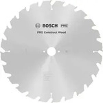 Bosch PRO Construct Wood Kreiss&auml;geblatt, 350 x 3,5 x 30 mm Au&szlig;endurchmesser mm: 350