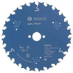 Bosch Kreiss&auml;geblatt Expert for Wood, 160 x 20 x 2,2 mm, 24 Ma&szlig; & Z&auml;hnezahl: 160 x