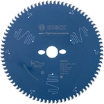 Bosch Kreiss&auml;geblatt Expert for High Pressure Laminate, 260 x 30 x 2,8 mm, 80