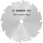 Bosch PRO Construct Wood Kreiss&auml;geblatt, 184 x 2,6 x 16 mm Bohrung mm: