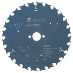 Bosch Kreiss&auml;geblatt Expert for Wood, 165 x 20 x 2,6 mm, 24 Ma&szlig; & Z&auml;hnezahl: 165 x