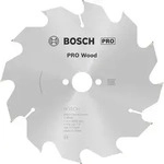 Bosch PRO Wood Kreiss&auml;geblatt, 160 x 2.6 x 20 mm Z&auml;hnezahl: 12|Au&szlig;endurchmesser