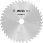Bosch PRO Wood Kreiss&auml;geblatt, 250 x 3.2 x 30 mm Stammblattst&auml;rke (b2) mm: