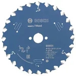 Bosch Kreiss&auml;geblatt Expert for Wood, 150 x 20 x 2,6 mm, 24 Ma&szlig; & Z&auml;hnezahl: 150 x
