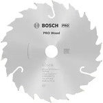 Bosch PRO Wood Kreiss&auml;geblatt, 130 x 2 x 16 mm Z&auml;hnezahl: 18|Au&szlig;endurchmesser mm: