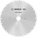 Bosch PRO Wood Kreiss&auml;geblatt, 165 x 1.7 x 20 mm Z&auml;hnezahl: 24|Au&szlig;endurchmesser
