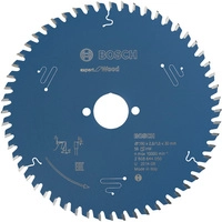 Bosch Kreiss&auml;geblatt Expert for Wood, 190 x 30 x 2,6 mm, 56 Ma&szlig; & Z&auml;hnezahl: 190 x