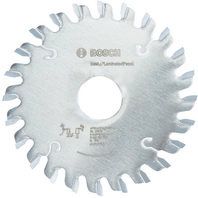 Bosch Vorritzblatt konisch, Best for Laminated Panel, 100 x 22 x 2,2 mm, 24 Bohrung