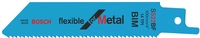 Bosch S&auml;bels&auml;geblatt S 522 BF, Flexible for Metal, 2er-Pack Paketinhalt: 2er-Pack