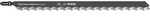 Bosch PRO Fibre Insulation precise T1013AWP Stichs&auml;geblatt, 250 mm, 3-tlg.
