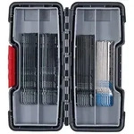 Bosch 40-tlg. Stichs&auml;geblatt-Set Wood and Metal Ausf&uuml;hrung: Wood and Metal 40-tlg