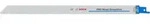 Bosch PRO Metal Demolition S1225VF Blatt, 1,25 x 19 x 300 mm, 5-tlg....