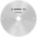 Bosch PRO Wood Kreiss&auml;geblatt, 250 x 3.2 x 30 mm Z&auml;hnezahl: 80|Au&szlig;endurchmesser