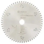 Bosch Kreiss&auml;geblatt Top Precision Best for Wood, 254 x 30 x 2,3 mm, 60